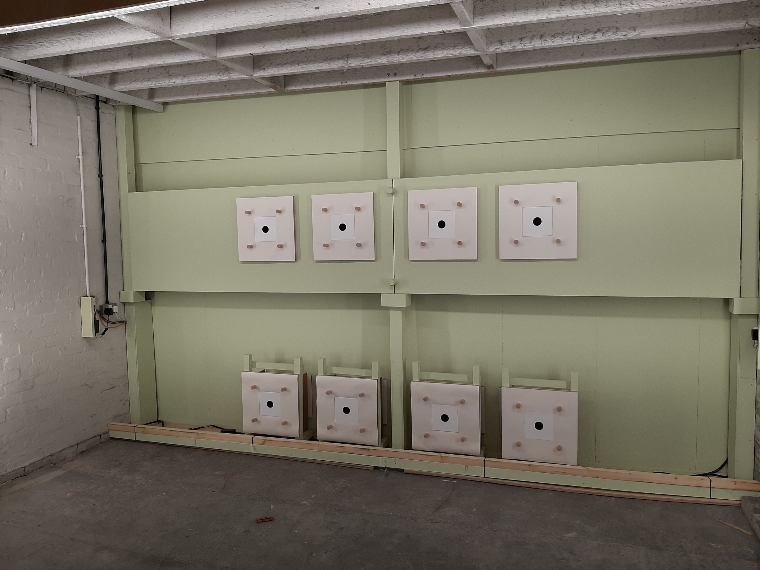 Electronic Measuring Frames